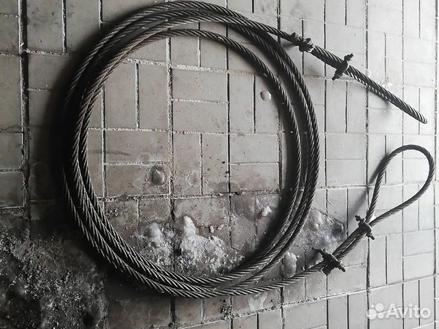 Буксировочный тросс