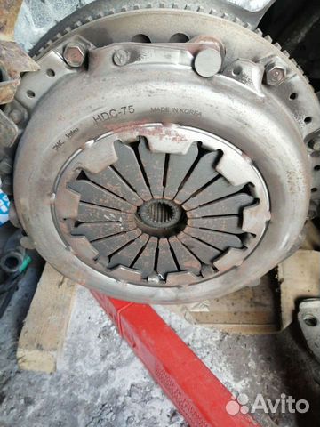 Сцепление Huindai Getz 1.4