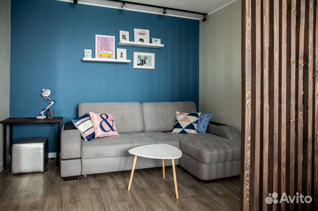 

1-к. квартира, 39 м², 2 кровати