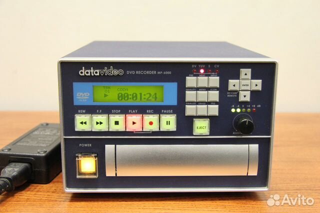 Профессиональный DVD-рекордер DataVideo MP6000/2