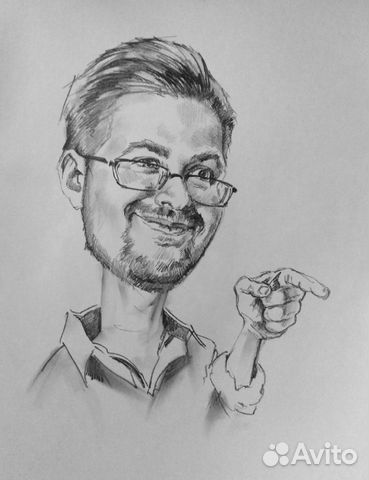 Художник - шаржист на любое мероприятие