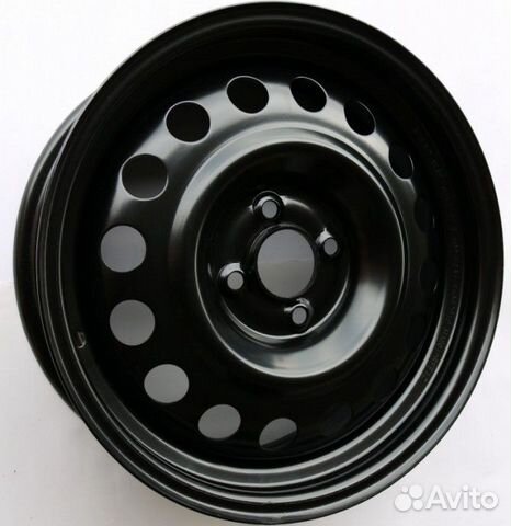 6х16 4х100 Et50 60,1 trebl Х40033 black автодиск