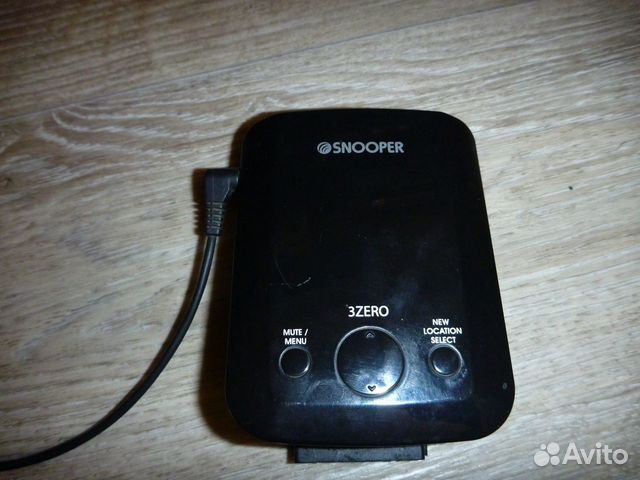 GPS радар детектор Snooper 3 Zero RUS