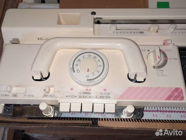 Вязальная машина Brother KH-893 Бразер