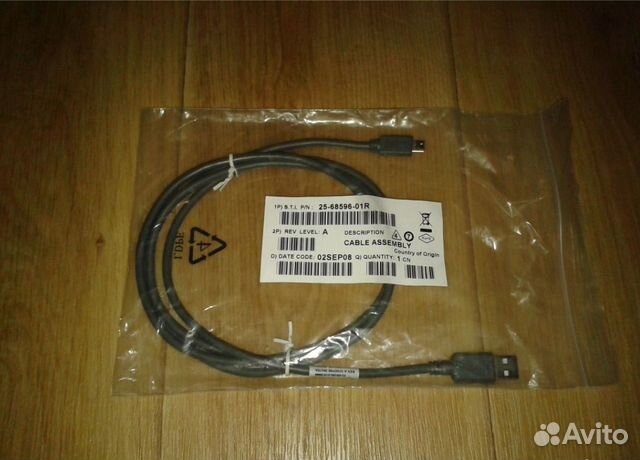 Кабель USB 2.0 / мини USB 5-пин Новый