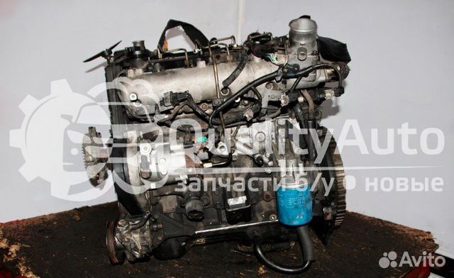 Двигатель 2.9 л дизель J3 Hyundai Terracan