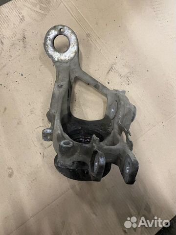 Кулак поворотный задний левый Audi A6 (C7 4G) 2011