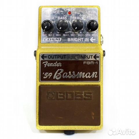 Boss FBM-1 Fender 1959 Bassman (used)