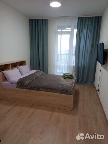 

Квартира-студия, 27 м², 2 кровати
