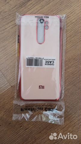 Чехол на xiaomi redmi note 8 pro