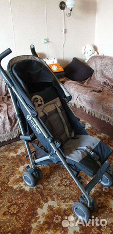 Прогулочная коляска Cybex onix topaz