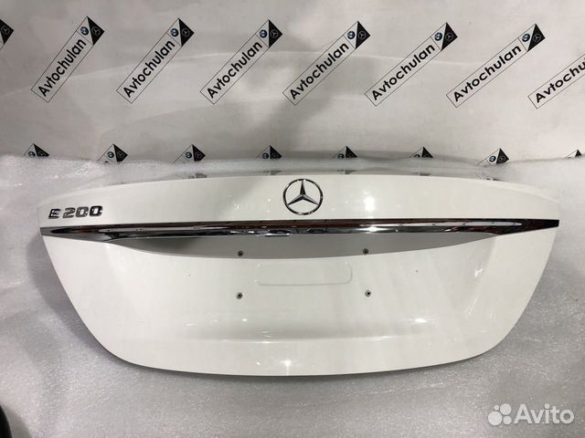 Крышка багажника Mercedes W213