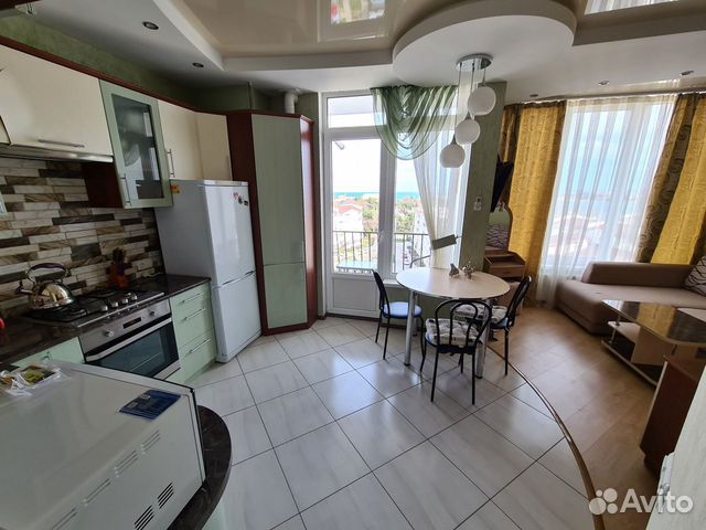 

1-к. квартира, 41 м², 2 кровати