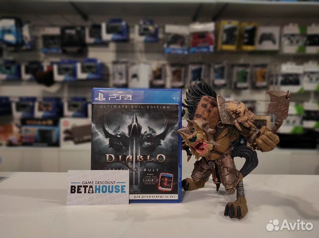 Diablo III - игры PS4 - прокат - обмен