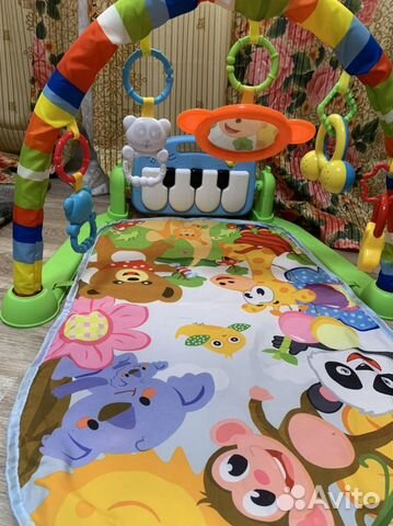 Детский игровой коврик