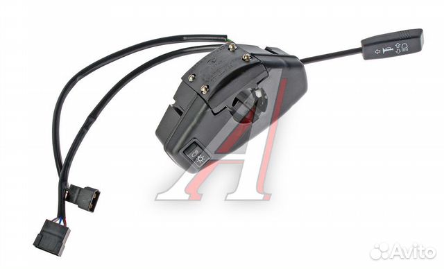 Переключатель поворотов одно рычажный и кнопка