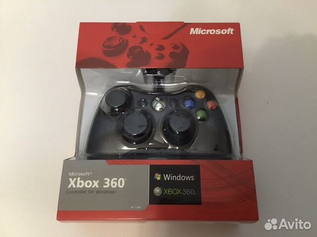 Геймпад на xbox 360