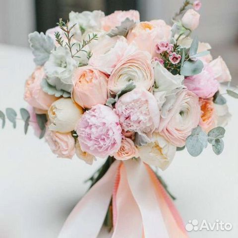 Свадебный букет невесты