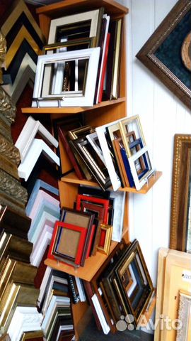 Рамки для вышивок, детских рисунков и фотографий