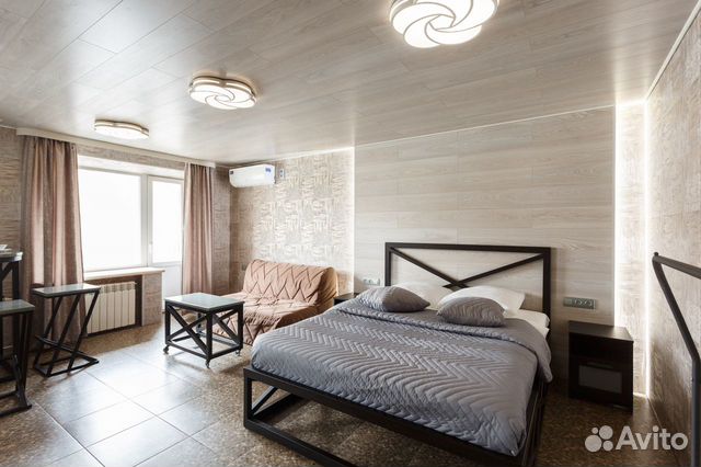 

Квартира-студия, 40 м², 2 кровати