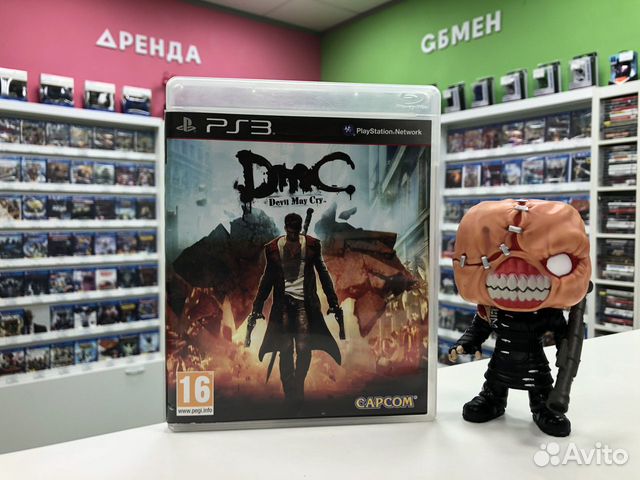 PS3 DmC Devil May Cry