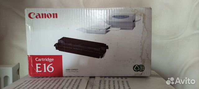 Картридж Canon оригинал