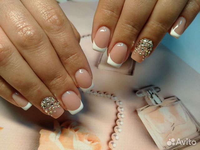 Маникюр, гель лак, наращивание в своей студии