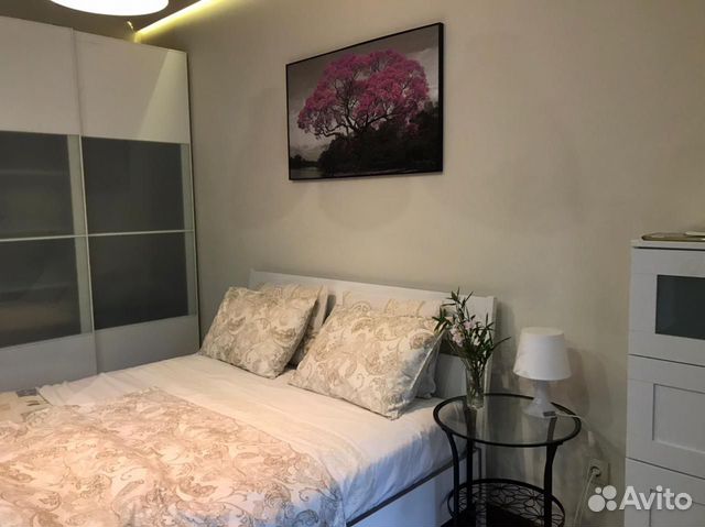 

Квартира-студия, 40 м², 2 кровати