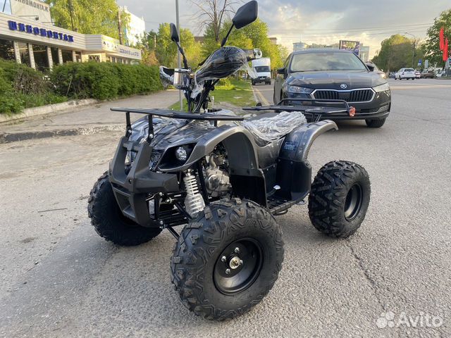 Новый квадроцикл ATV 125-M в наличии