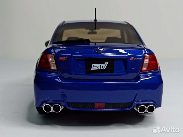 Subaru Impreza WRX STI S206 2011 Otto 1:18