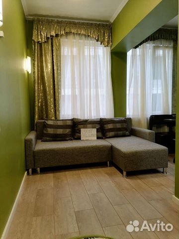 

Квартира-студия, 24 м², 2 кровати