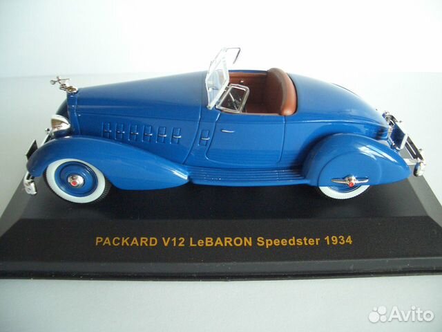 Коллекционная модель Packard V12