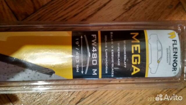 Щетка стеклоочистителя flennor FW480M