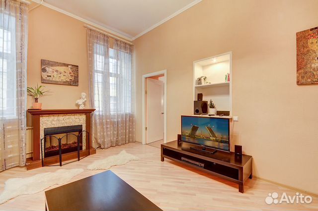 

3-к. квартира, 90 м², 4 кровати