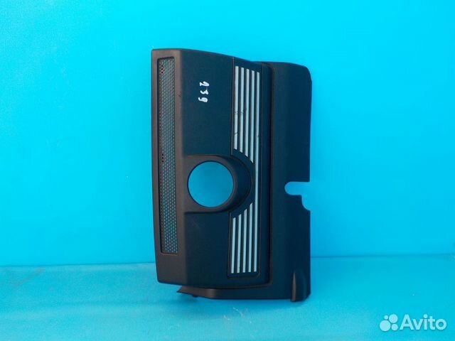 Декоративная крышка двигателя левая volkswagen Tou