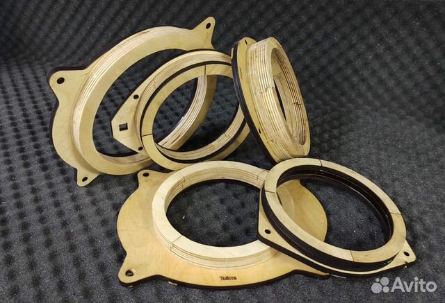 Кольца модельные для установки динамиков