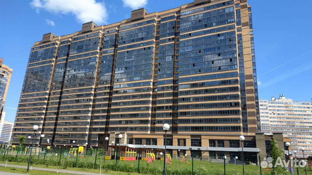 

Квартира-студия, 32 м², 2 кровати