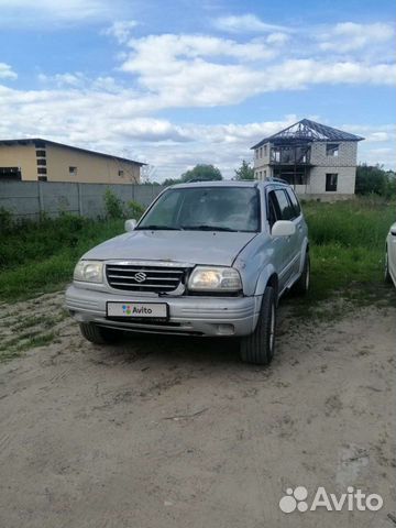 Suzuki Grand Vitara 2.7 AT, 2001, 180 000 км