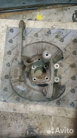 Кулак поворотный задний правый BMW 7-серия E65/E66