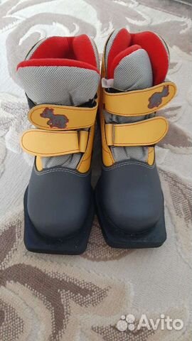 Лыжные ботинки детские