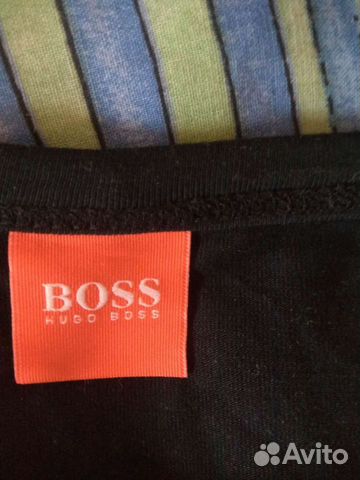 Свитшот оригинал мужской hugo boss