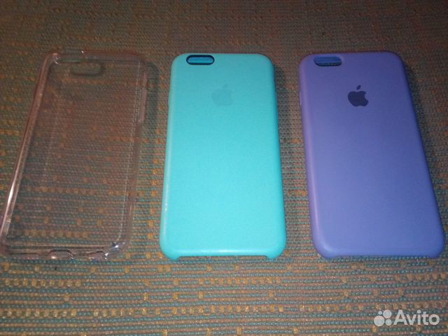 Силиконовый чехол для Apple iPhone 6/6S