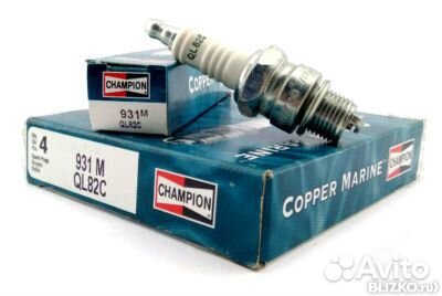 Свеча Сhampion QL82C Evinrude (0437684)