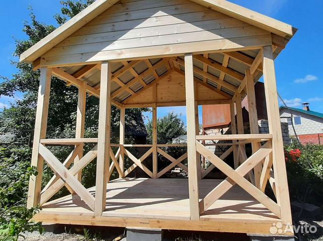 Беседка 3х3