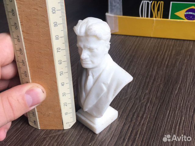 Бюст Маяковский. Горький. Чайковский Фарфор СССР