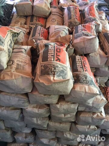 Древесный уголь оптом