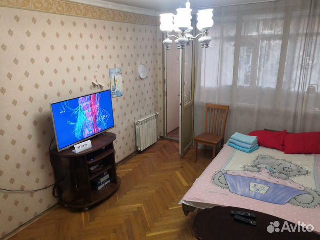 

2-к. квартира, 52 м², 2 кровати