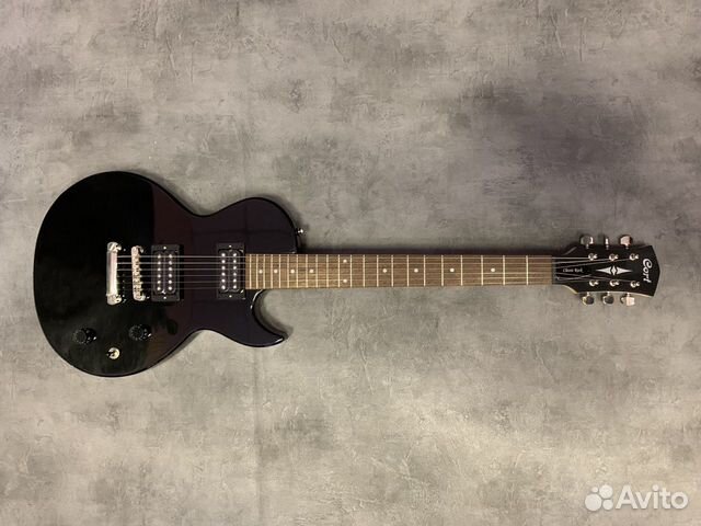 Электрогитара черная, Cort CR50-BK Classic Rock