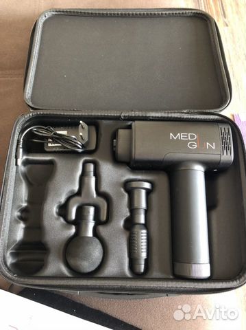 MediGun профессиональный перкусионный массажёр