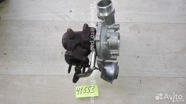 Турбина 1.5 дизель Clio 4 Kaptur 144117533r